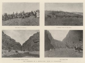 Blokaden av en ildfast stamme i Waziristan av English Photographer
