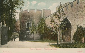 The Bloody Tower, Tower of London av English Photographer