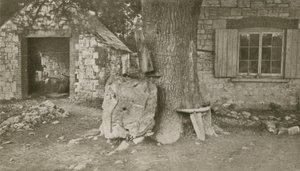 The Blowing Stone, Uffington av English Photographer