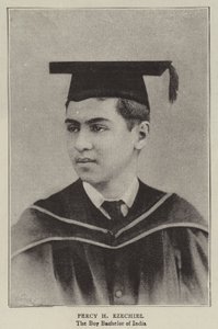 Boy Bachelor of India av English Photographer