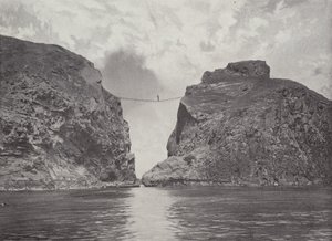 The Bridge, Carrick-a-rede av English Photographer