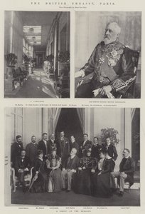 Den britiske ambassaden, Paris