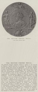 Den britiske imperiets medalje av English Photographer