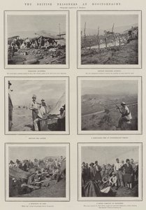 De britiske fangene ved Nooitgedacht av English Photographer