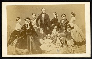 Den britiske kongefamilien av English Photographer