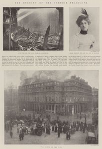 Brenningen av Comedie Francaise