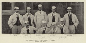 Cambridge University Crew av English Photographer