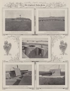 De fangede Taku-fortene, 1900