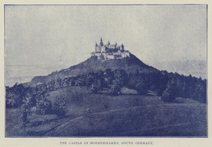 Slottet i Hohenzollern, Sør-Tyskland av English Photographer