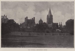 Katedralen, Christchurch, Oxford av English Photographer