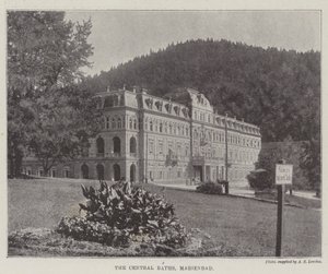 Sentralbadene, Marienbad av English Photographer