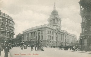 Central Criminal Court, London av English Photographer