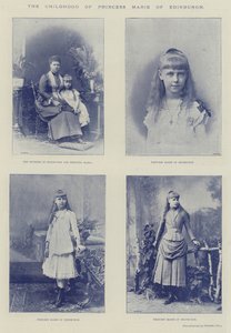 Barndommen til prinsesse Marie av Edinburgh