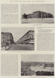 Tsarens byer, St Petersburg