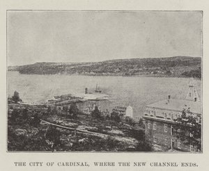 City of Cardinal, der New Channel slutter av English Photographer