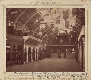Colonial and Indian Exhibition i London av English Photographer