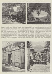 Kolonien Victoria på Paris-utstillingen