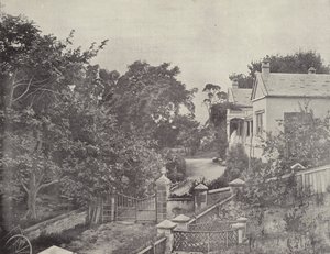 The Commandants Residence, Port Arthur av English Photographer