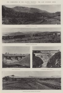 Fullføringen av Uganda Railway, the Last Hundred Miles