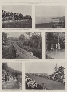 Fullføringen av Uganda Railway til Victoria Nyanza, 19. desember