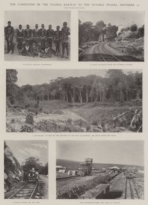 Fullføringen av Uganda Railway til Victoria Nyanza, 19. desember