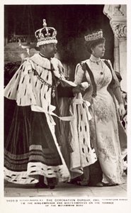 The Coronation Durbar, Delhi, India av English Photographer