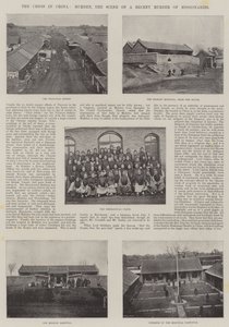 Krisen i Kina, Mukden, scenen for et nylig drap på misjonærer