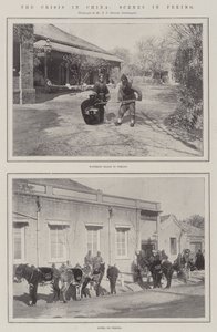 Krisen i Kina, scener i Peking
