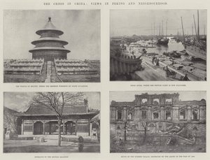 Krisen i Kina, utsikter i Peking og nabolaget