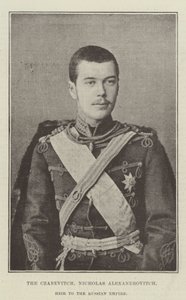 Czarevitch, Nicholas Alexandrovitch, arving til det russiske imperiet av English Photographer