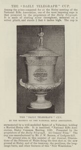 The Daily Telegraph Cup, på møtet til National Rifle Association av English Photographer