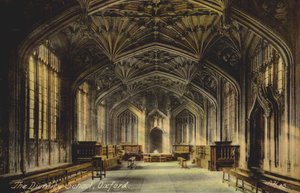 The Divinity School, Oxford (fargefoto) av English Photographer