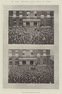 The Dock Laborers Great Strike i London