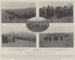 Doukhobor-invasjonen av Yorkton, Canada av English Photographer
