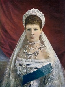Enkekeiserinne av Russland av English Photographer
