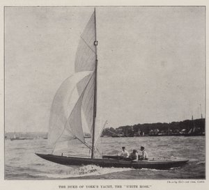 Duke of Yorks Yacht, den hvite rosen av English Photographer