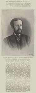 Jarlen av Aberdeen, den nye generalguvernøren i Canada av English Photographer