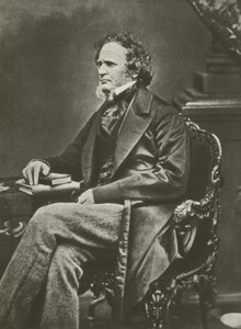 The Earl of Derby, statsminister (s/h-bilde) av English Photographer
