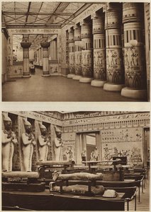 Den egyptiske domstolen av English Photographer