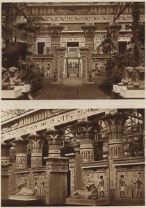 Den egyptiske domstolen av English Photographer