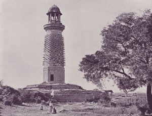 Elefanttårnet, Fatehpur-Sikri av English Photographer