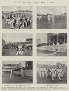 Eton og Harrow Cricket Match på Lords