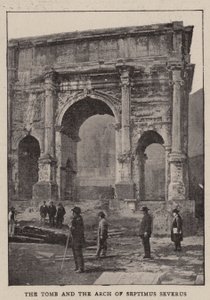 Utgravningene av Roma av English Photographer