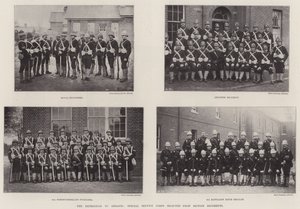 Ekspedisjonen til Ashanti, spesialtjenestekorps valgt fra britiske regimenter av English Photographer