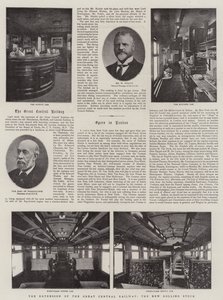 Utvidelsen av Great Central Railway, det nye rullende materiellet