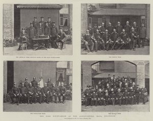 Brannturneringen i Agricultural Hall, Islington