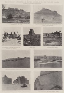 Det forbudte innlandet i Tripoli, oppdagelser i det ukjente Sahara av English Photographer