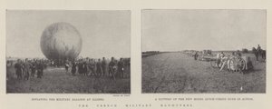 De franske militærmanøvrene av English Photographer