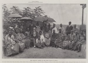 De vennlige høvdingene på vestkysten av Afrika av English Photographer
