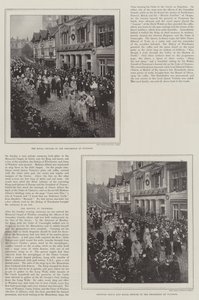 Dronning Victorias begravelse